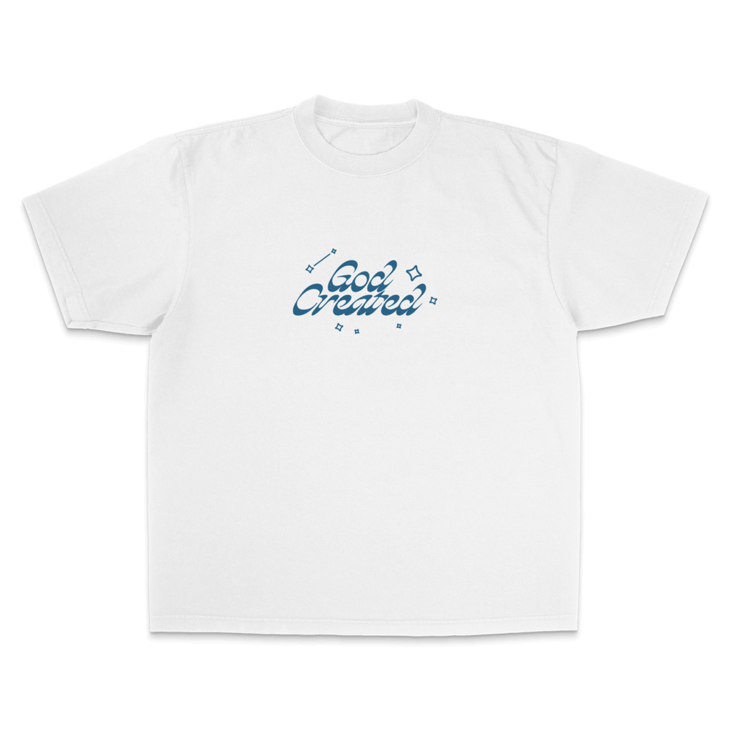 Genesis 1:1 — Garment-Dyed Crewneck Tee